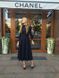 Стильне чорне плаття міді "Лаіза" 20 кольорів, розміри 40-60