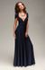 Вечернее платье-трансформер темно-синее infinite dress 6 платьев в 1 "Эмма" 25 цветов, размеры 40-54