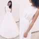 Розкішне біле вечірнє плаття "Рікарда" 20 кольорів, розміри 40-60
