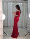Красиве вечірня облягаюча сукня червоного кольору, 20 кольорів, розміри 40-60