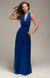 Бесконечное синее платье-трансформер infinite dress 6 платьев в 1 "Эмма" 25 цветов, размеры 40-54