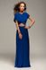 Нескінченне синє плаття-трансформер infinite dress 6 в 1 "Емма" 25 кольорів, розміри 40-54