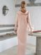 Ніжне плаття-туніка в підлогу "Бріана" 25 кольорів, розміри 40-54