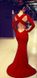 Красное длинное вечернее платье со шлейфом "Фабиола" 25 цветов, размеры 40-54