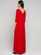Довге вільне вечірнє плаття червоного кольору "Вальміра" 20 кольорів, розміри 40-60