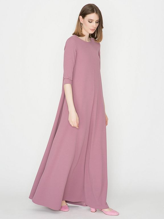 Довге вільне вечірнє плаття "Вальміра" 20 кольорів, розміри 40-60