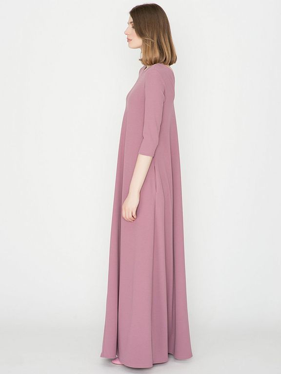 Довге вільне вечірнє плаття "Вальміра" 20 кольорів, розміри 40-60