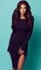 Ефектне чорне плаття-футляр "Врієзія" 20 кольорів, розміри 40-60