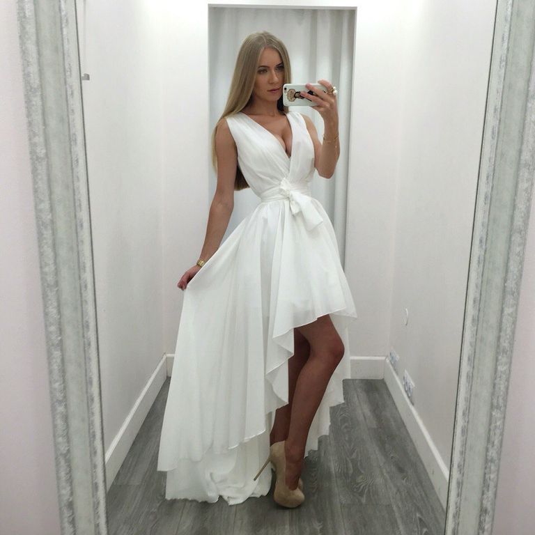 Красиве біле плаття міді з подолом "Піна Колада" 20 кольорів, розміри 40-60