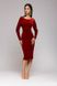 Красное короткое бархатное платье "Лола" 20 цветов, размеры 40-60