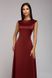 Шикарное бордовое платье в пол "Элиана" 20 цветов, размеры 40-60