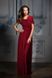 Бордове плаття-трансформер infinite dress 6 в 1 "Емма" 25 кольорів, розміри 40-54