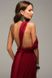 Бордовое платье-трансформер infinite dress 6 платьев в 1 "Эмма" 25 цветов, размеры 40-54