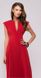 Роскошное вечернее платье красного цвета "Матисса" 20 цветов, размеры 40-60