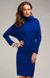 Красиве плаття-туніка синього кольору "Алес" 20 кольорів, розміри 40-60