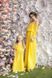 Ніжні сукні для мами і доньки "Сабіна" 20 кольорів, розміри 40-60