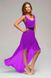 Эффектное платье со шлейфом "Васса" 20 цветов, размеры 40-60