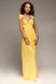 Красивое желтое платье-трансформер infinite dress 6 в 1 "Эмма" 25 цветов, размеры 40-54