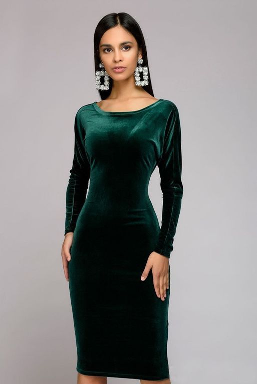 Нарядне коротке оксамитове плаття "Лола" 20 кольорів, розміри 40-60