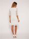 Біла сукня довжиною міні з мережива "Олександра" 20 кольорів, розміри 40-60