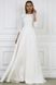 Біле довге вечірнє плаття з відкритою спинкою "Варвара" 20 кольорів, розміри 40-60