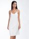 Біле коротке плаття-сарафан на бретелях "Дженна" 20 кольорів, розміри 40-60