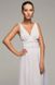 Роскошное белое вечернее платье "Леа" 20 цветов, размеры 40-60
