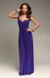 Длинное фиолетовое платье-трансформер infinite dress 6 в 1 "Эмма" 25 цветов, размеры 40-54