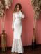 Біле мереживне вечірнє плаття по фігурі "Джина" 20 кольорів, розміри 40-60