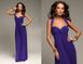 Довга фіолетова сукня-трансформер infinite dress 6 в 1 "Емма" 25 кольорів, розміри 40-54