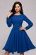 Красиве синє коротке плаття "Ванесса" 20 кольорів, розміри 40-60
