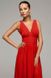 Ефектне червоне вечірнє плаття "Леа" 20 кольорів, розміри 40-60