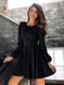 Стильне коротке чорне плаття "Нортен" 20 кольорів, розміри 40-60