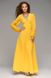 Жовте вечірнє плаття "Шик" 25 кольорів, розміри 40-54