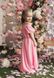 Ніжне довге плаття для мами і доньки "Сабіна" 25 кольорів, розміри 40-54