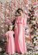 Ніжне довге плаття для мами і доньки "Сабіна" 25 кольорів, розміри 40-54