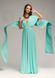 Красивое платье-трансформер цвет мята infinite dress 6 в 1 "Эмма" 25 цветов, размеры 40-54