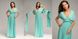 Красиве плаття-трансформер колір м'ята infinite dress 6 в 1 "Емма" 25 кольорів, розміри 40-54