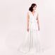 Красивое белое вечернее платье "Лайма" 20 цветов, размеры 40-60